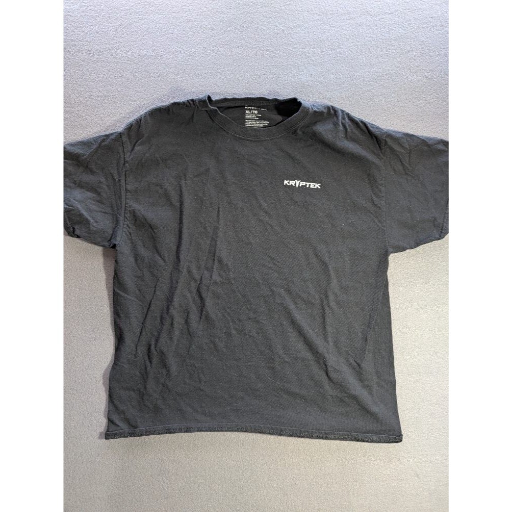 Kryptek Battlefield to Backcountry Graphic T-Shirt Black Men's XL